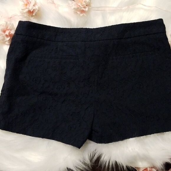 Kenar blue lace shorts  - Picture 4 of 6